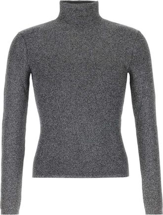 Gucci Dark Grey Turtle Neck Sweater