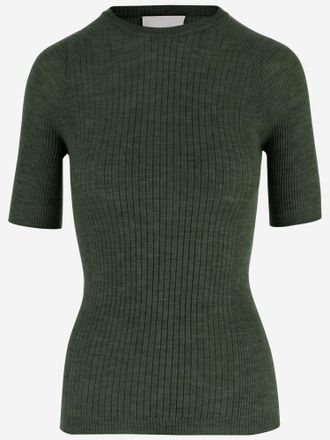 SA SU PHI geribbeld T-shirt van kasjmiermix