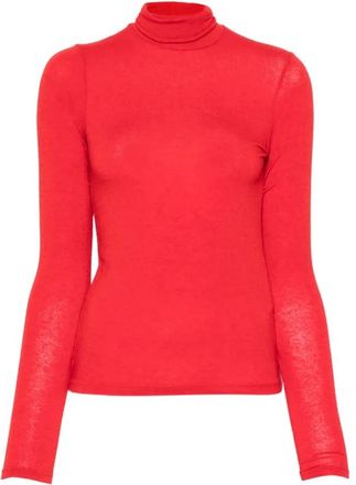 Tela Mujer, Jerseys, Rojo, Talla: M