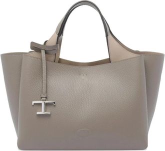 Tod's Mujer, Bolsos, Gris, Talla: ONE Size