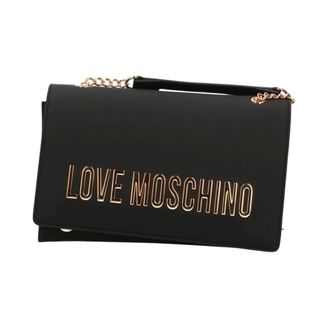 Love Moschino Dames, Tassen, Zwart, Maat: ONE Size Leer