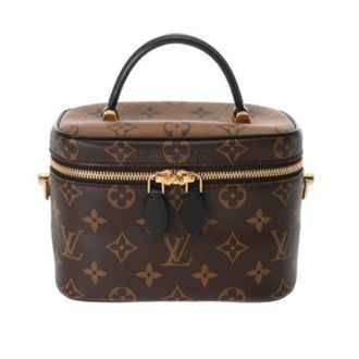 Louis Vuitton Monogram Brown Monogram Vanity Bag (Pre-Owned)