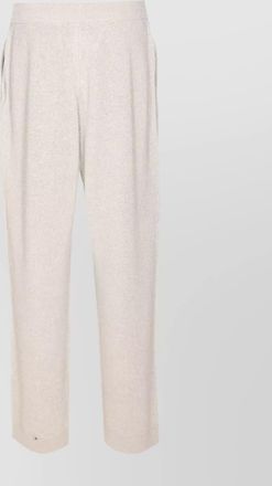 Brunello Cucinelli flared trousers ribbed elasticized waist