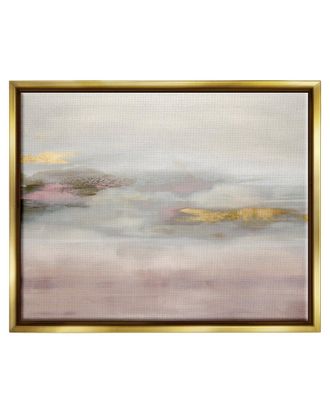 Stupell Industries Abstract Glam Detail Arrangement Framed Floater Canvas Wall Art By Rachel Springer