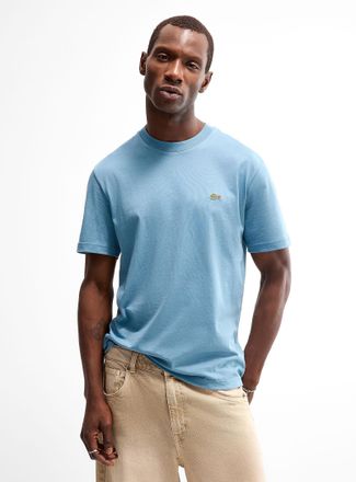 Lacoste Mens Croc logo solid T-shirt