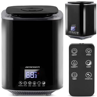 OEM Humidificador De Aire Negro Berdsen Bd-502