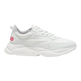 HUGO BOSS Hugo, Sneakers, male, White, Size: 10 US Low-top Sneakers