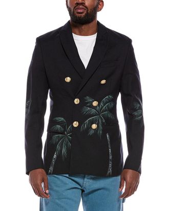 Palm Angels Printed Blazer