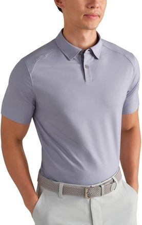 Rhone Commuter Polo in Purple Smoke Oxford at Nordstrom, Size X-Large