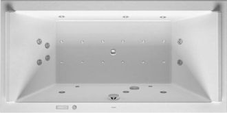 Duravit Duravit - Starck Ba&ntilde;era De Hidromasaje, Versi&oacute;n Empotrada, 2