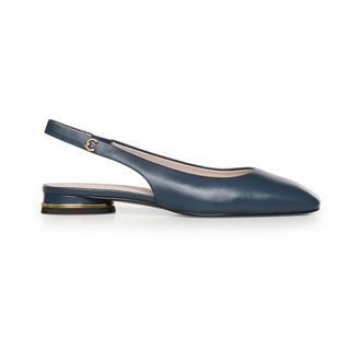 Coccinelle Ballerinas, female, Blue, Size: 11 US Ballerinas