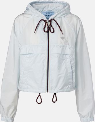 Prada Chaqueta de Re-Nylon