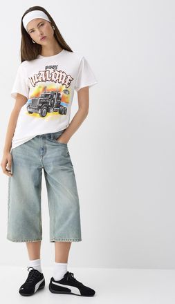 Twik Womens Post Malone T-shirt