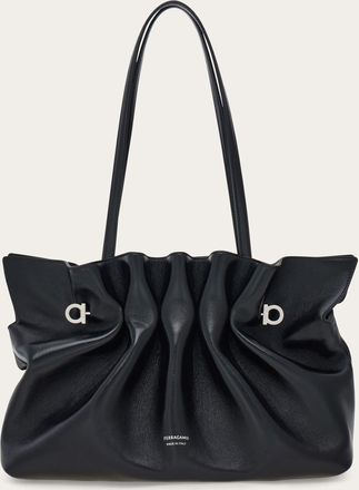 Ferragamo Women Ferragamo Soft-bag (M) Black