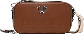 True Religion Double-Zip Horseshoe Camera Bag