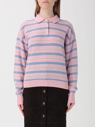 Guest In Residence Polo Shirt GUEST IN RESIDENCE Woman color Pink