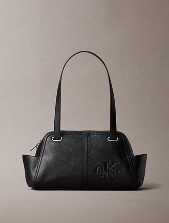 Calvin Klein Bolso De Hombro Con Logo Monograma Grabado