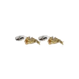 Paul Smith M1Acuff Wrabb-83 Manchetknopen - Heren - Manchetknopen - Grijs - ONE Size - Accessoires