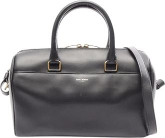 Saint Laurent Pre-owned Vintage Handbag - Dames - Vintage Handtas - Zwart - ONE Size - Vintage