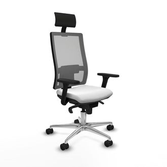 Piqueras y Crespo Piqueras Y Crespo Horna Silla De Oficina Blanca 3d086n1
