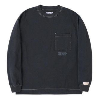 New Balance 1000 Long Sleeve T-Shirt Regular Fit Phantom AMT25023-PHM