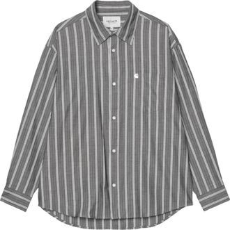 Carhartt Work in Progress L/S Beale Shirt - Heren - Casual Overhemden - Veelkleurig - L - Katoen - Overhemden