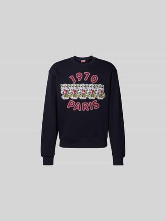Kenzo Sweatshirt aus reiner Baumwolle in Black, Gr&ouml;&szlig;e XL
