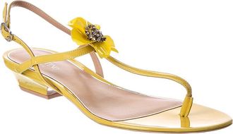 Valentino Vlogo Signature Patent Sandal