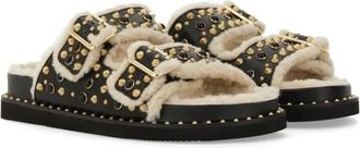 Ash Sandalen - Utah Bis Sandal - Gr. 36 (EU) - in Schwarz - für Damen