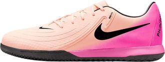 Nike Nike Phantom GX 2 Academy IC Low-Top Soccer Shoes (FJ2581-800, Crimson Tint/Pink Blast/Black), Crimson Tint/Pink Blast/Black, 9.5 UK