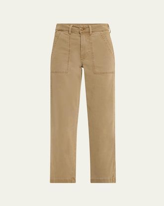 Amo Slouchy Army Cargo Pants