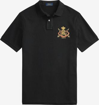 Polo Ralph Lauren Kurzarm-Poloshirt aus Strickgewebe