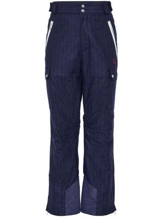 Brunello Cucinelli Pantaloni Mountain imbottiti - Blu
