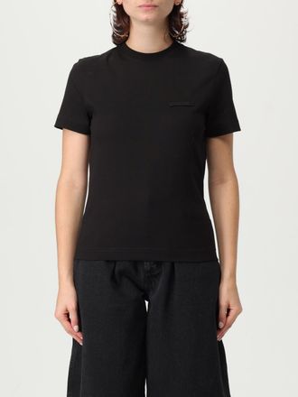 Jacquemus Katoenen T-shirt met Korte Mouwen