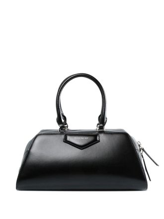 Givenchy Antigona East West Small Leather Handbag