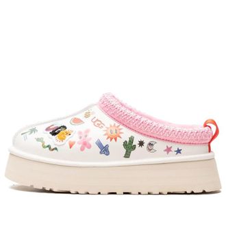 UGG (WMNS) UGG Tazz Slipper Humberto Cruz Pop Sketch 1155751-WHT