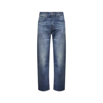 7 For All Mankind Straight Jeans, male, Blue, Size: W30 Easy Straight Bent