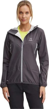 Hagl&ouml;fs Outdoor Jas - Dames - Zomerjassen - Grijs - XL - Jassen