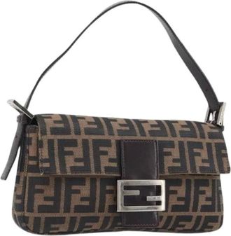 Fendi Borsa a spalla vintage Pre-owned - - Pre-owned - Donna - Marrone - ONE SIZE