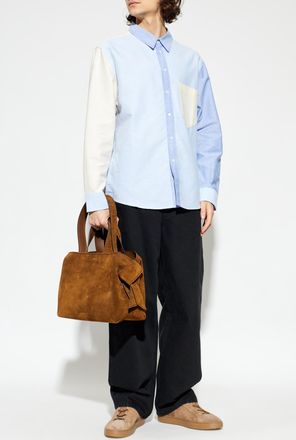 Isabel Marant Shirt Nathael, Mens, Light Blue