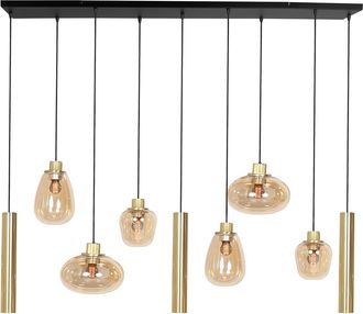 Steinhauer L&aacute;mpara Colgante - Reflexion - Lat&oacute;n - Vidrio Metal - Steinhauer