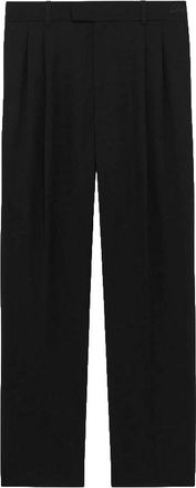 Dr&ocirc;le de Monsieur Le Pantalon Golfeur - Heren - Broeken - Zwart - Maat: L Katoen