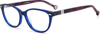 Carolina Herrera CH 0048 0WOI 00 Blue/Violet 53mm
