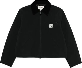 Carhartt Work in Progress W Newkirk Summer velvet-collar jacket - Black