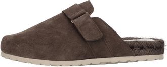 Maneb&igrave; Su&egrave;de Sabot - Dames - Slip ons - Bruin - 37 EU - Su&egrave;de - Schoenen