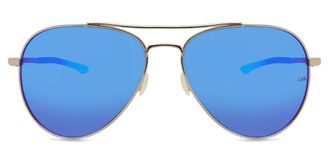 Under Armour UA 0007/G/S Asian Fit 010/Z0 Mens Sunglasses Silver Size 59