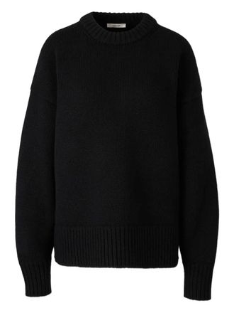 The Row Ophelia oversized jumper - Nero