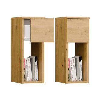 Topeshop Armadietto Notturno Galax 20/1s Artisan