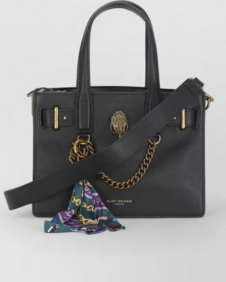 Kurt Geiger leather shoulder bag