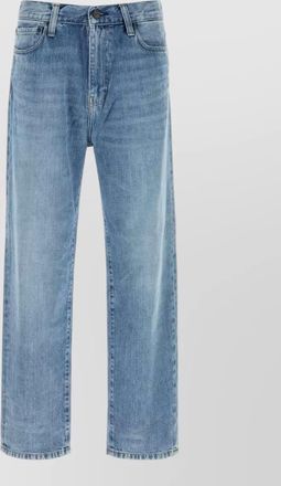 Carhartt Work in Progress denim wide-leg trousers